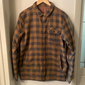Reversible Quicksilver Men’s Jacket